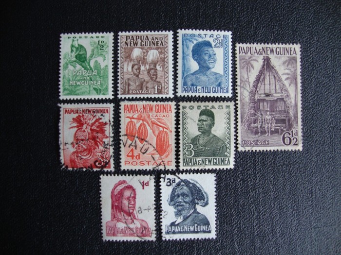 LOT MIXT PAPUA NOUA GUINEE LOT MIXT PAPUA NOUA GUINEE
