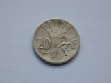 20 HALERU 1926 CEHOSLOVACIA, Europa