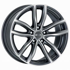 Jante BMW M3 8J x 18 Inch 5X120 et30 - Mak Fahr Gun Met-mirror Face foto