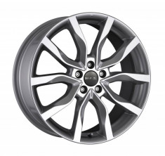 Jante SEAT ATECA 8J x 18 Inch 5X112 et30 - Mak Koln Silver foto