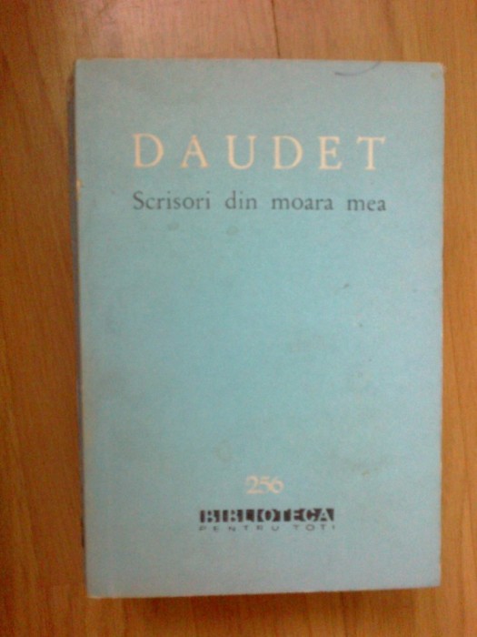 i Scrisori din moara mea - Daudet