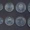 SUEDIA █ SET COMPLET DE MONEDE █ 5+10+25+50 &Ouml;re +1+5+10 Kronor █ 1976-2001 █ UNC