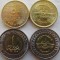 EGIPT █ SET COMEMORATIV DE MONEDE █ 50 Piastres + 1 Pound █ SUEZ CANAL 2015 UNC