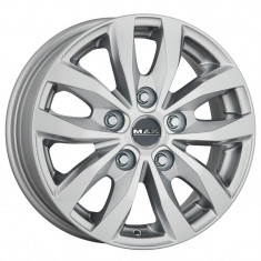 Jante CITROEN JUMPER (M1) 6.5J x 16 Inch 5X118 et55 - Mak Load 5 Silver foto