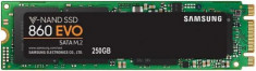 SSD Samsung 860 EVO, 250GB, M.2 2280, SATA III 600 foto