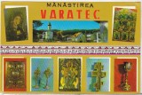 bnk cp Manastirea Varatec - Vedere - necirculata
