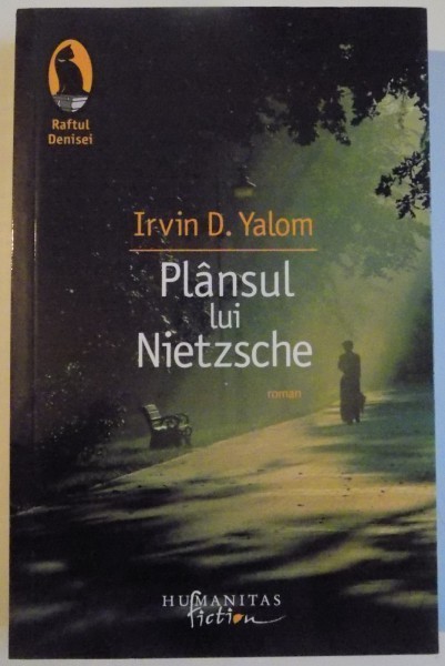 PLANSUL LUI NIETZSCHE de IRVIN D. YALOM , 2012 foto mare PLANSUL LUI NIETZSCHE de IRVIN D. YALOM , 2012 foto mare