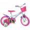 Bicicleta copii 12 inch Barbie