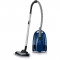 Aspirator cu sac PowerLife FC8326/09, 750 W, 3 l, cap aspirare TriActive, clasa B, albastru