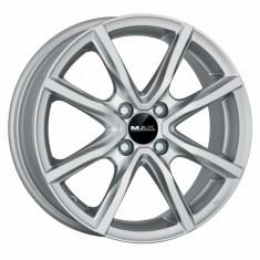 Jante KIA RIO 7J x 17 Inch 4X100 et35 - Mak Milano 4 Silver foto