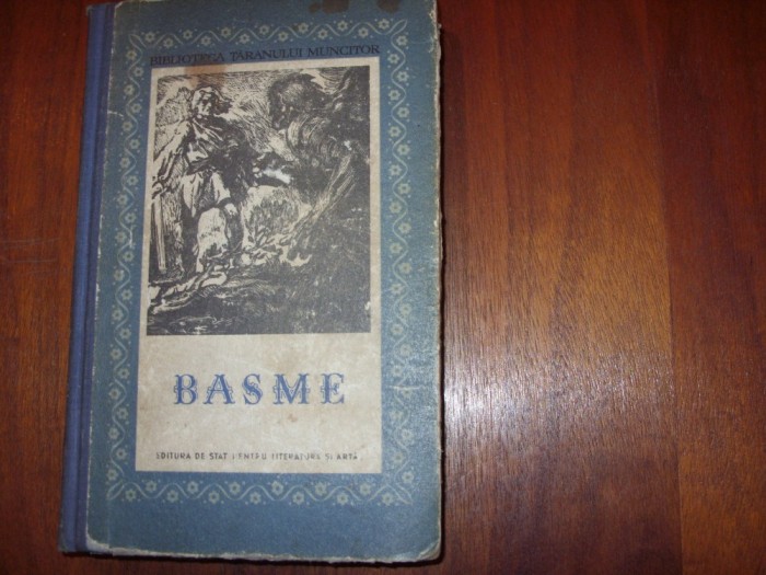 BASME ( editia 1956, rara, ilustrata, coperti cartonate ) * foto mare BASME ( editia 1956, rara, ilustrata, coperti cartonate ) * foto mare