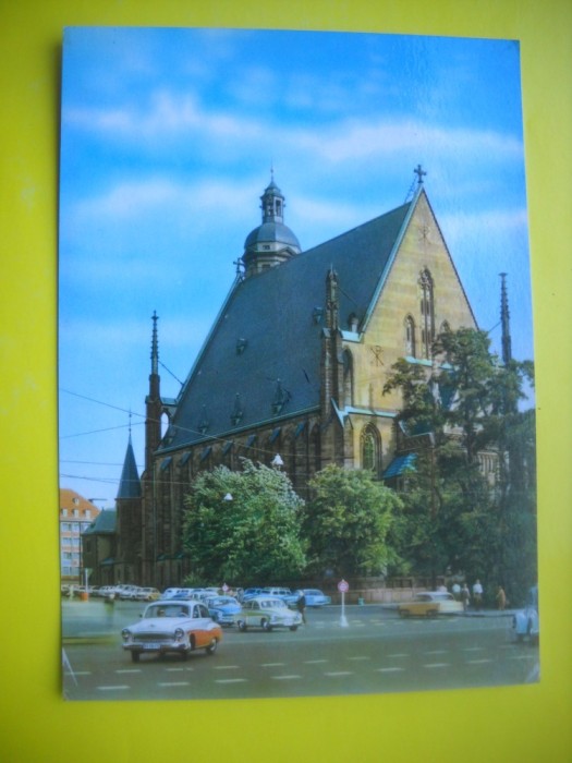 HOPCT 37960 GERMANIA LEIPZIG /BISERICA SF TOMA -AUTOMOBIL-NECIRCULATA foto mare HOPCT 37960 GERMANIA LEIPZIG /BISERICA SF TOMA -AUTOMOBIL-NECIRCULATA foto mare