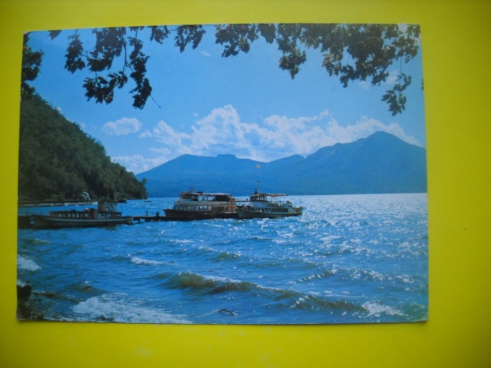 HOPCT 37949 JAPONIA LACUL SHIKOTSU IN 1971 -CIRCULATA foto mare HOPCT 37949 JAPONIA LACUL SHIKOTSU IN 1971 -CIRCULATA foto mare
