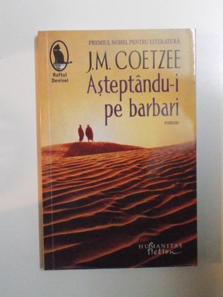 ASTEPTANDU-I PE BARBARI de J.M. COETZEE , 2014 foto mare ASTEPTANDU-I PE BARBARI de J.M. COETZEE , 2014 foto mare