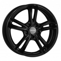 Jante PEUGEOT 308 7J x 17 Inch 4X108 et25 - Mak Emblema Gloss Black foto