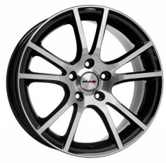 Jante FORD FOCUS 7J x 17 Inch 4X108 et40 - Mak Veleno Black Mirror foto