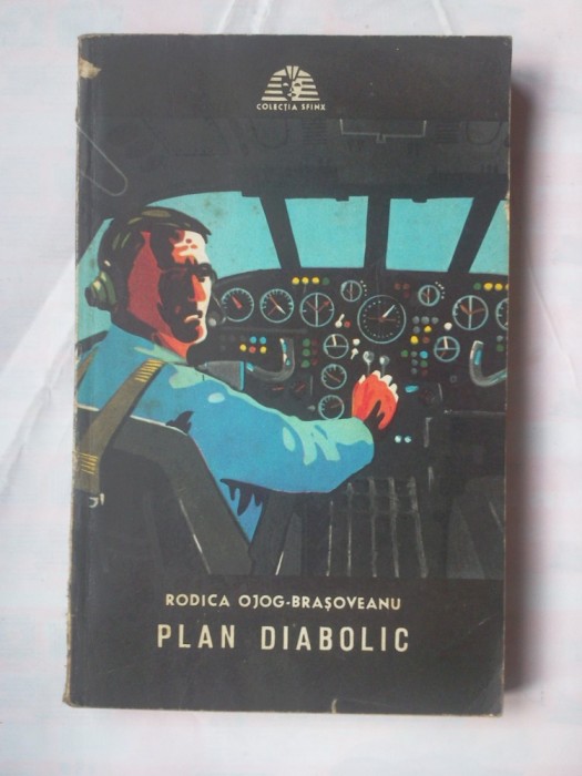 (C379) RODICA OJOG-BRASOVEANU - PLAN DIABOLIC (C379) RODICA OJOG-BRASOVEANU - PLAN DIABOLIC