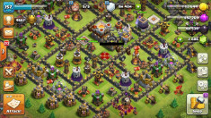 Vand cont Clash of Clans TH11 foto