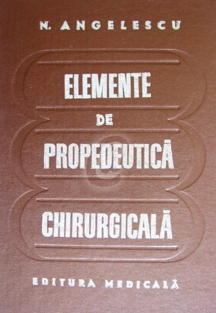 Elemente de propedeutica chirurgicala foto mare Elemente de propedeutica chirurgicala foto mare