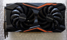 GIGABYTE GeForce GTX 1050 Ti G1 Gaming 4GB GDDR5 foto