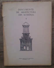 Documente de arhitectura din Romania// mapa nr. 9 foto