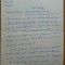 Scrisoare a scriitoarei Lucia Demetrius catre Mia Groza, fiica lui Petru Groza
