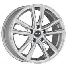 Jante OPEL ASTRA 1.4 Diesel 7J x 18 Inch 5X105 et38 - Mak Milano Silver foto