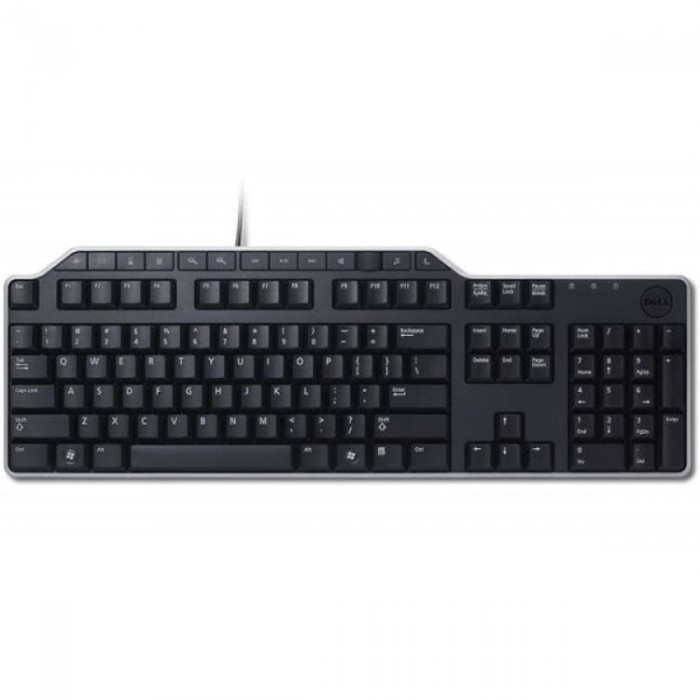 Tastatura Dell KB522 , Multimedia , USB , Negru foto mare Tastatura Dell KB522 , Multimedia , USB , Negru foto mare