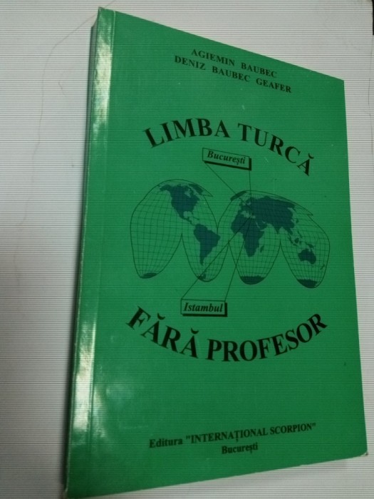 LIMBA TURCA FARA PROFESOR - Agiemin Baubec foto mare LIMBA TURCA FARA PROFESOR - Agiemin Baubec foto mare