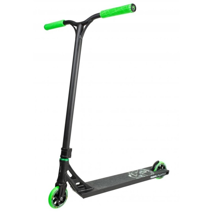 Trotineta Addict Equalizer Black/Green Trotineta Addict Equalizer Black/Green