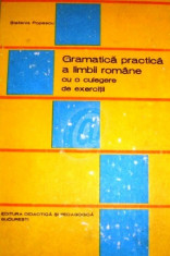 Gramatica practica a limbii romane cu o culegere de exercitii foto