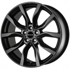 Jante TOYOTA MR2 7J x 17 Inch 5X114,3 et40 - Mak Highlands Mat Black foto