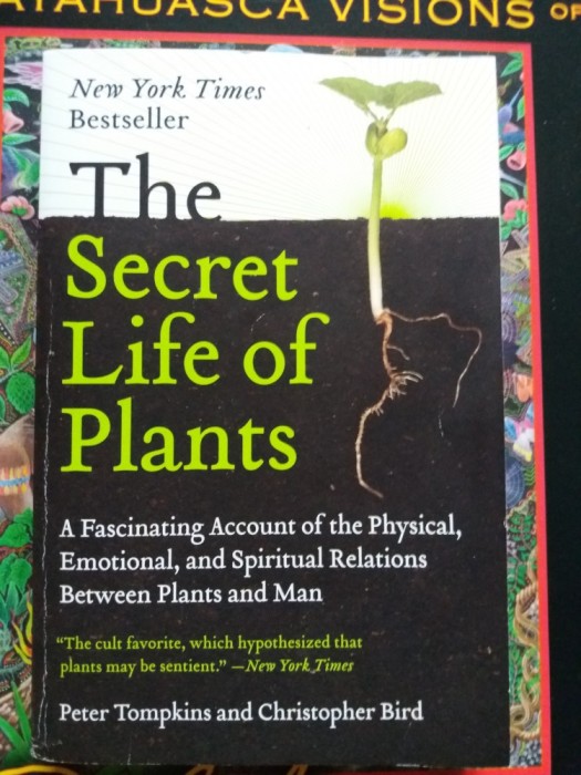 Peter Tompkins/Christopher Bird - The Secret Life of Plants foto mare Peter Tompkins/Christopher Bird - The Secret Life of Plants foto mare