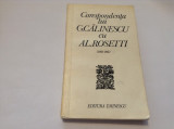 Corespondenta lui G. Calinescu cu Al. Rosetti (1935-1951)-RF11/1
