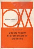 N. Padellaro - Școala medie și problemele ei didactice