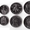 MALAWI █ SET DE MONEDE █ 1+2+5+10+20 Tambala +1 Kwacha █ 1995-2004 █ UNC