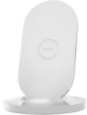 Incarcator wireless Nokia AC-30, 300 mAh, NFC Touch, cablu 180 cm, DT-910 (Alb) foto