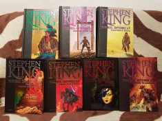 TURNUL INTUNECAT SERIA INTEGRALA-STEPHEN KING (7 VOL) foto