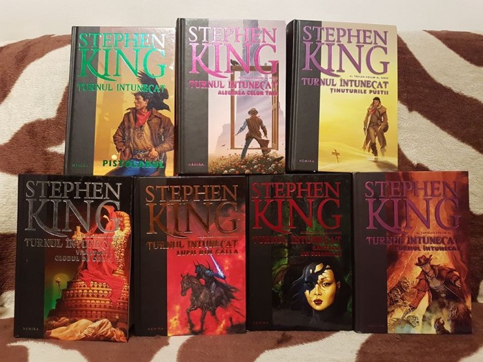 TURNUL INTUNECAT SERIA INTEGRALA-STEPHEN KING (7 VOL) foto mare TURNUL INTUNECAT SERIA INTEGRALA-STEPHEN KING (7 VOL) foto mare