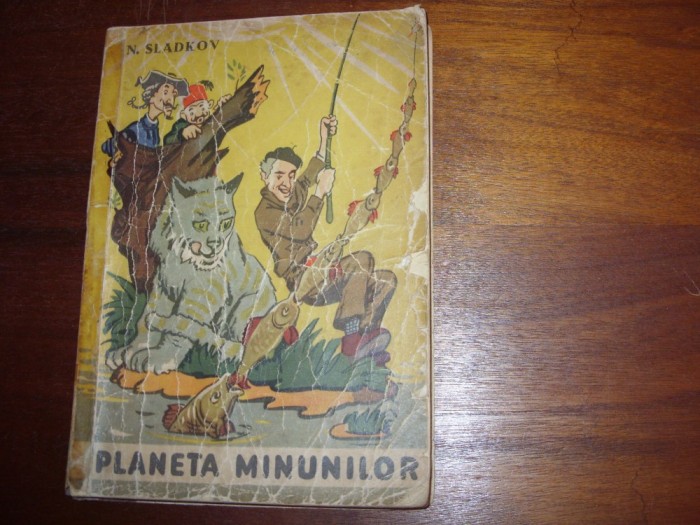 N. SLADCOV - PLANETA MINUNILOR ( 1964, rara, ilustrata ) * foto mare N. SLADCOV - PLANETA MINUNILOR ( 1964, rara, ilustrata ) * foto mare