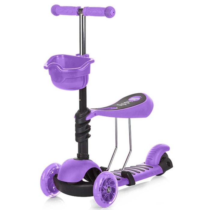 Trotineta Chipolino Kiddy Purple Trotineta Chipolino Kiddy Purple