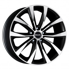 Jante RENAULT MEGANE III 8J x 19 Inch 5X114,3 et40 - Mak Wolf Black Mirror foto