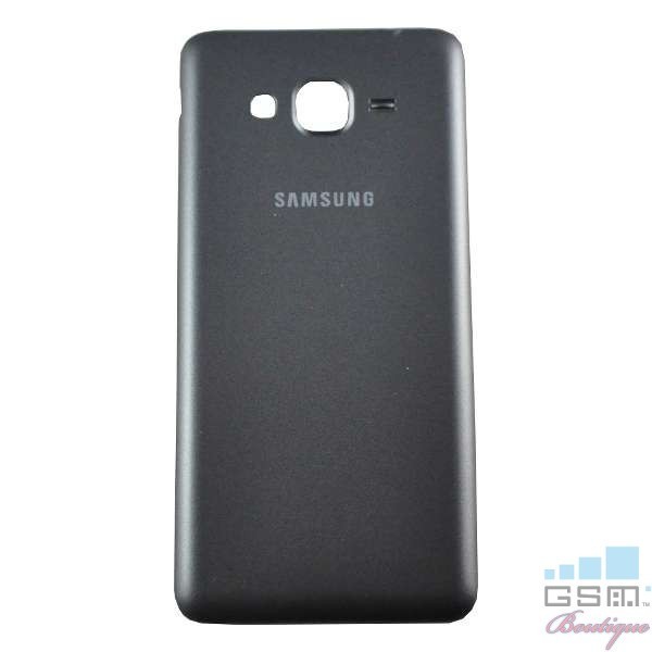 Capac Baterie Spate Samsung Galaxy Grand Prime VE SM-G531F Gri inchis/Negru foto mare Capac Baterie Spate Samsung Galaxy Grand Prime VE SM-G531F Gri inchis/Negru foto mare