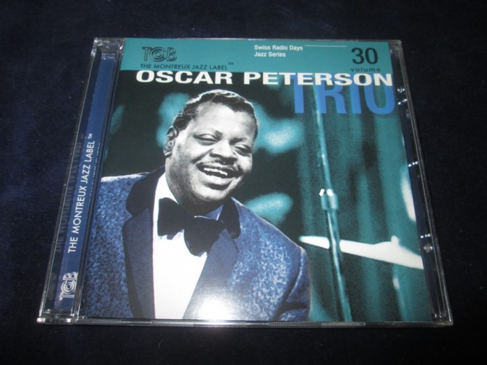 Oscar Peterson Trio - Zurich 1960 _ CD,album _ TCB Rec. (Elvetia,2012) Oscar Peterson Trio - Zurich 1960 _ CD,album _ TCB Rec. (Elvetia,2012)