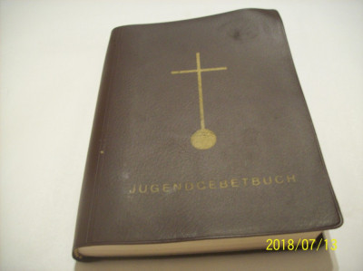 jugendgebetbuch- limba germana an 1986 foto