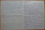 Scrisoare a scriitoarei Lucia Demetrius catre Mia Groza, fiica lui Petru Groza