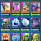 Vand cont clash royale