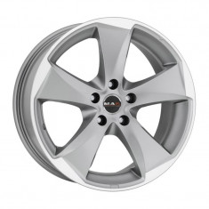 Jante BMW Seria 6 Cabrio Staggered 9.5J x 20 Inch 5X120 et35 - Mak Raptor 5 Graphite Mirror Face foto