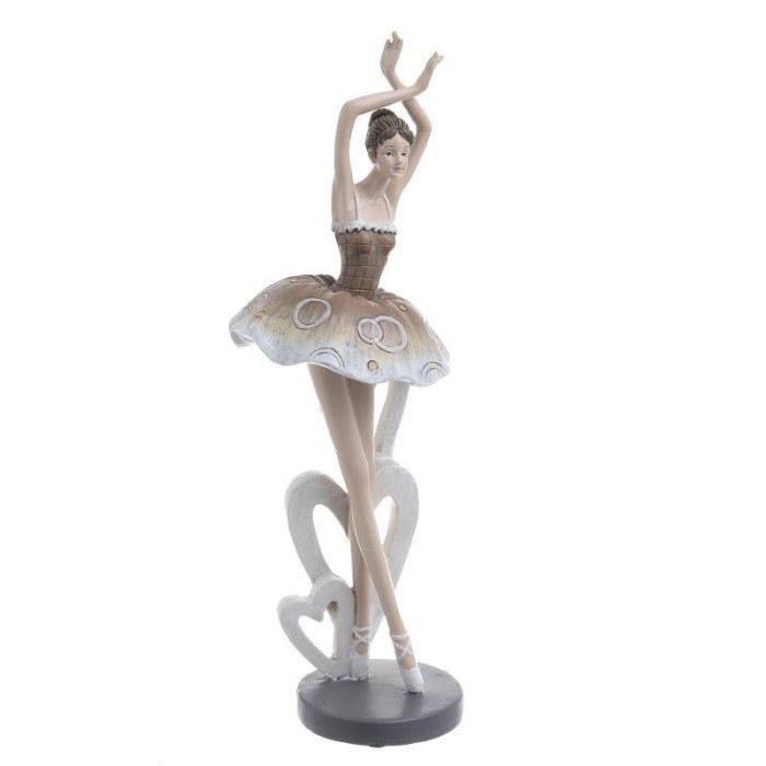 Balerina deco rasina 10.5cm x 10.5cm x 31cm Balerina deco rasina 10.5cm x 10.5cm x 31cm