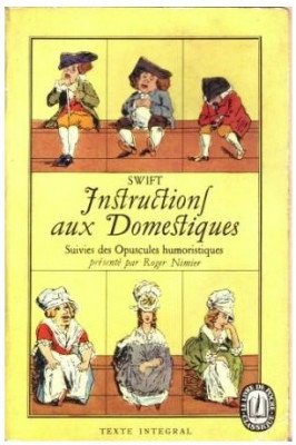 J. Swift - Instructions aux domestiques. Opuscules humoristiques foto